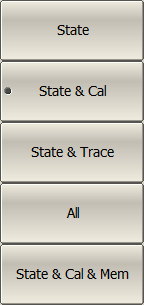 State softkeys