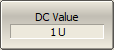 DC Value