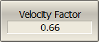Velocity factor