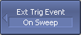 ext trig event on sweep