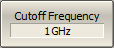 Cutoff Frequency 1 GHz