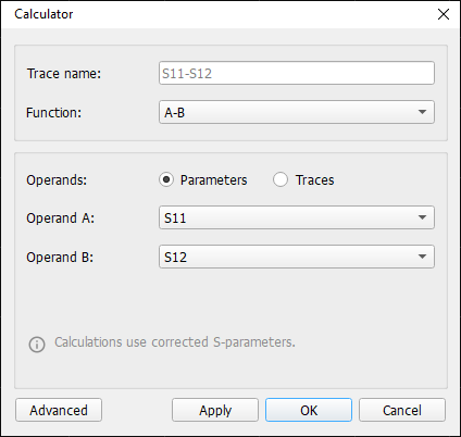 Basic Calculator Window