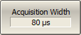 Acquisition Width