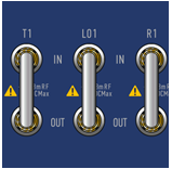 Configurable front panel C4220