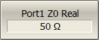 Port1 Z0 Real