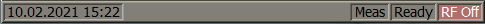 RF off