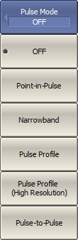 Pulse Meas Mode