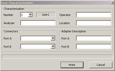 ACM dialogue box