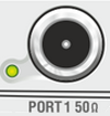 test port 1
