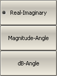 Touchstone format options