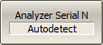 Analyzer Serial N