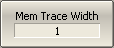 Mem trace width
