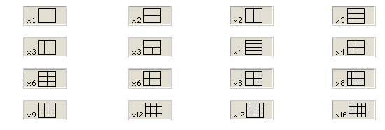 Channel window layout