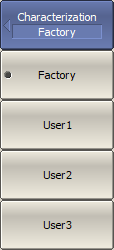 Select Characterization